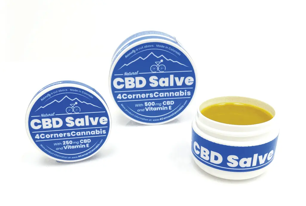 4 Corners Cannabis CBD Salve